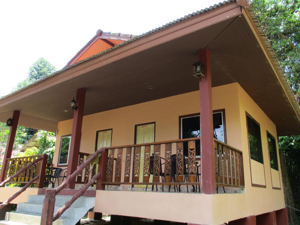 Khaosok Island Resort Khao Sok National Park Kültér fotó