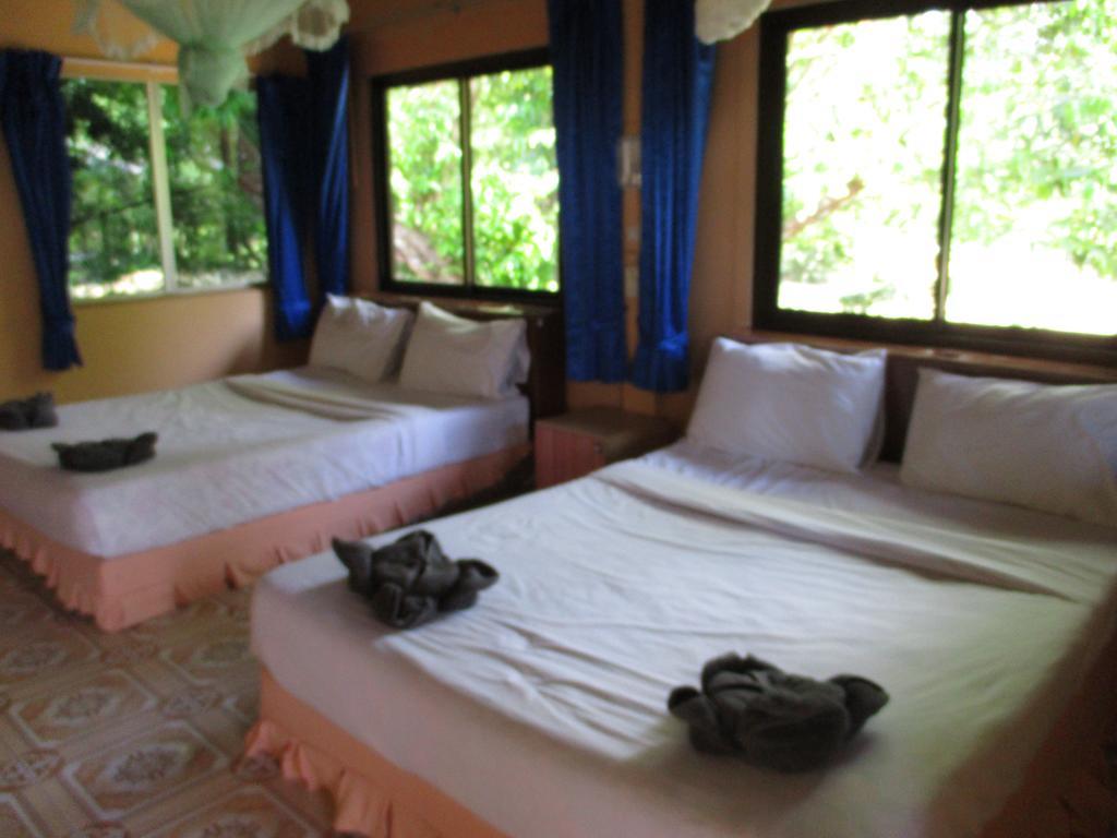 Khaosok Island Resort Khao Sok National Park Kültér fotó