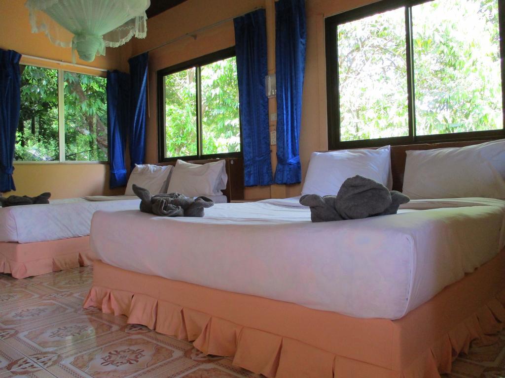 Khaosok Island Resort Khao Sok National Park Kültér fotó