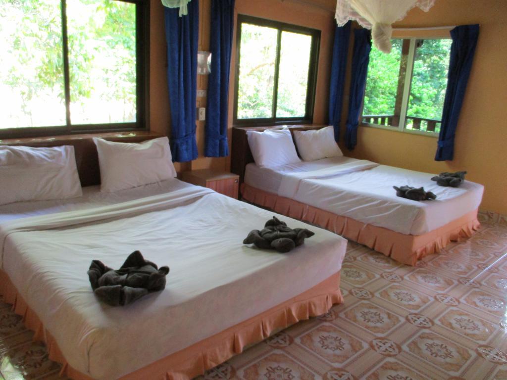 Khaosok Island Resort Khao Sok National Park Kültér fotó