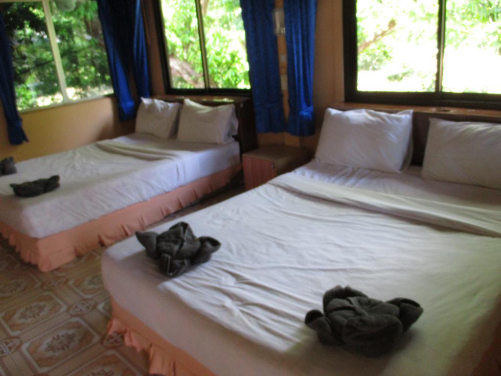 Khaosok Island Resort Khao Sok National Park Kültér fotó