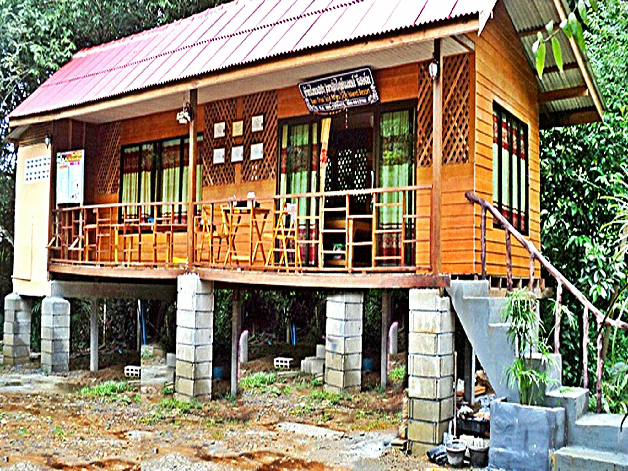 Khaosok Island Resort Khao Sok National Park Kültér fotó